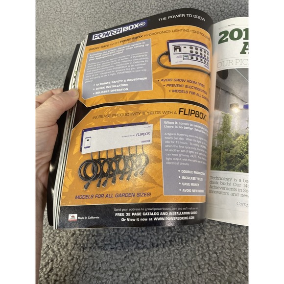 2013 Best of High Times #67 - Vintage Magazine - Marijuana - Picture 10 of 16